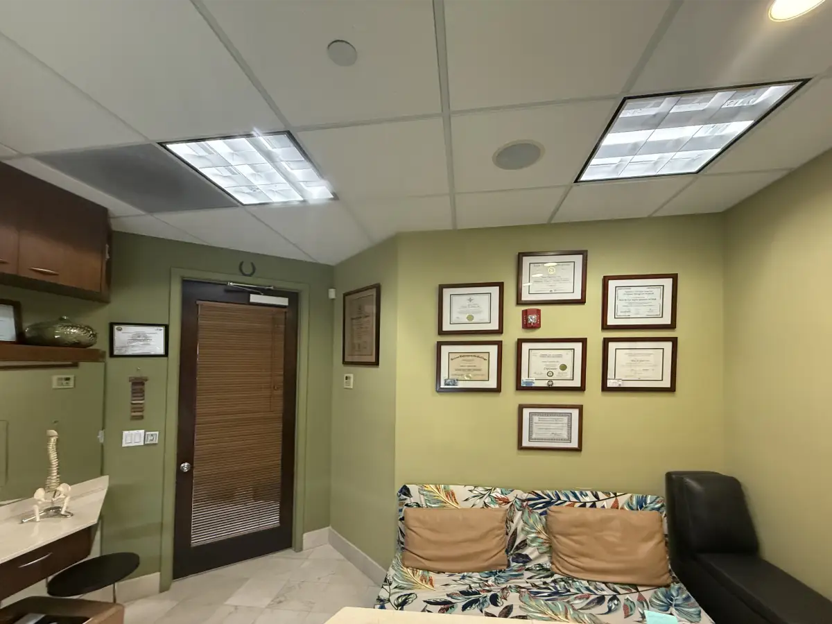 AAIC Therapy Room